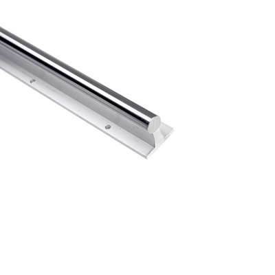 ROUND SHAFT-SUPPORT RAIL ASSEMBLIES